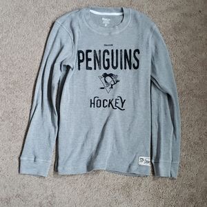Reebok Pittsburgh Penguins thermal sz large 14/16